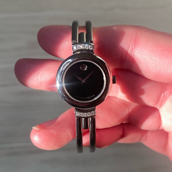 Movado Accessories - Movado Harmony Ladies Watch Stainless Steel Bracelet with Diamonds 0606239.